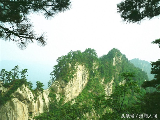 南阳内乡宝天曼风景区