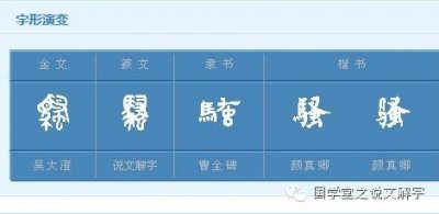 说文解字:风骚